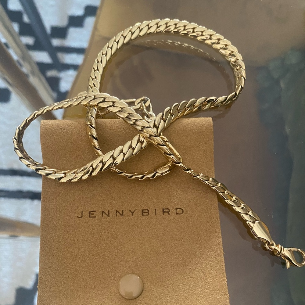 Jenny Bird Biggie Gold Chain
